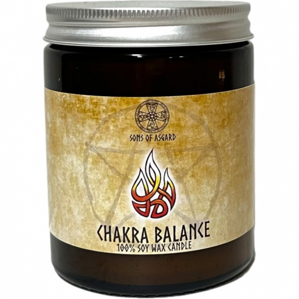 Chakra Balance - Soy Wax Jar Candle